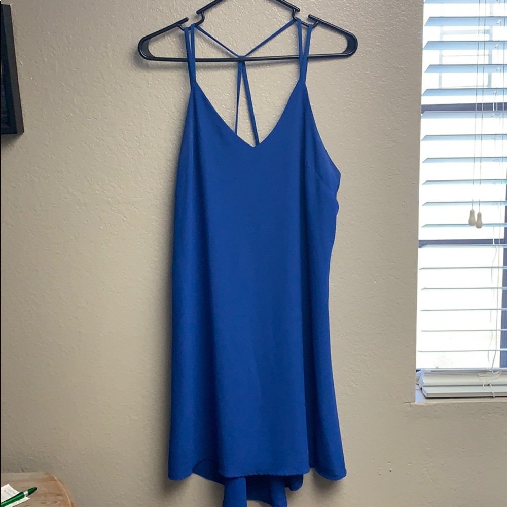 Xhilaration Cobalt Dress • Size L